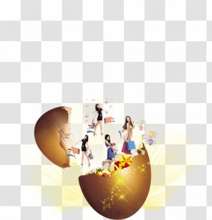 Delicious gold eggs pack icon transparent background generative ai AI  generated 25805561 PNG