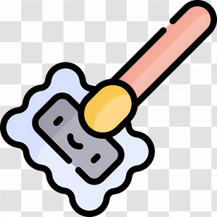 Cleaning Mop - Household Cleaning Mop Transparent PNG
