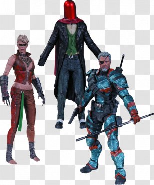 Batman: Arkham Origins City Deathstroke Knight - Dc Comics - Batman Transparent PNG