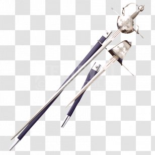 Rapier Musketeers Of The Guard Sword Translation Transparent PNG