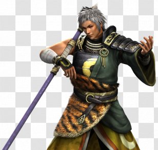 Samurai Warriors 3 Wii Warriors: Katana Scorpion - Omega Force - Date Masamune Transparent PNG