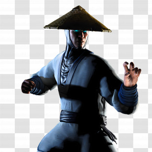 Raiden - Martial Arts Fighter Character Transparent PNG
