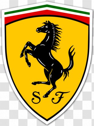 Ferrari S.p.A. Scuderia Car LaFerrari - Bumper Sticker Transparent PNG
