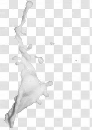 Cows Milk - Drawing - Dynamic Liquid Transparent PNG
