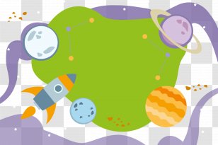 Outer Space Euclidean Vector Clip Art - Star Style Background Transparent PNG