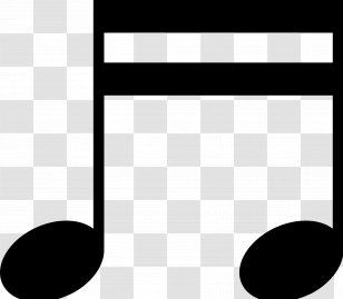 Sixteenth Note Eighth Musical Clip Art - Heart Transparent PNG
