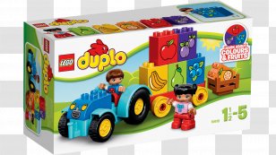 Lego Duplo Toy LEGO 10615 DUPLO My First Tractor - Baby Transparent PNG