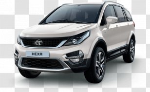 Tata Motors Car India TATA Hexa XMA - Bumper Transparent PNG