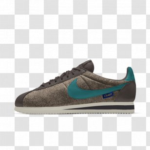 Air Force Nike Max Cortez Sneakers - Athletic Shoe Transparent PNG