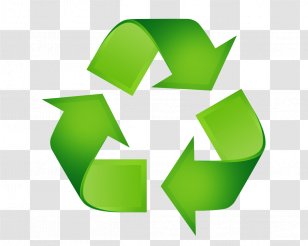 Recycling Symbol Plastic Waste Clip Art - Recycle Bin Transparent PNG