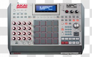 Akai MPC MIDI Controllers Musical Instruments - Cartoon - Ewi Transparent PNG