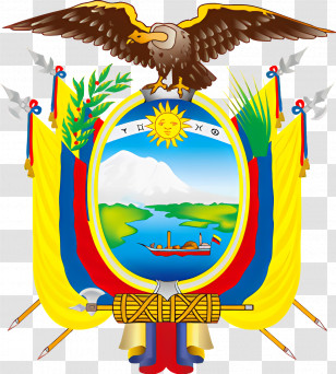 Ecuador Escudo Logo - Ecuador Coat Of Arms Transparent PNG