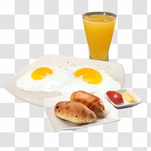 Toast Full Breakfast Coffee Milk - Continental - Food Material 27 0 1 Transparent PNG