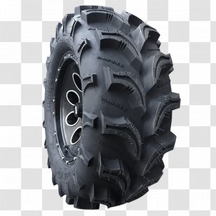 Car Off-road Tire Side By All-terrain Vehicle - Rim Transparent PNG