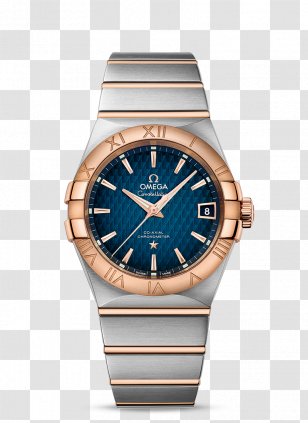 Omega Speedmaster Constellation SA Jewellery Coaxial Escapement - Chronograph Transparent PNG