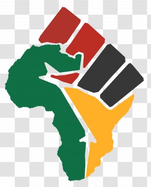 Black Power Raised Fist Panther Party African American - Africa Transparent PNG
