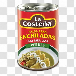 Enchilada Mexican Cuisine Salsa Verde Pico De Gallo - Salt Transparent PNG