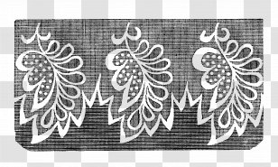 Lace Paper Clip Art - Stamp Cliparts Transparent PNG