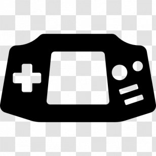 Download Game Boy Advance Video Consoles Symbol Svg Free Gameboy Transparent Png