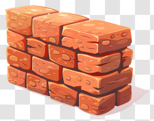 Brick - Red Brick Wall Transparent PNG