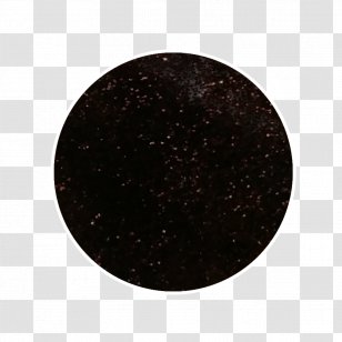 Glitter Circle Brown Black M - Trampoline Transparent PNG