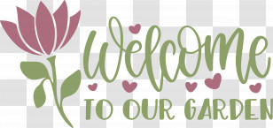 Garden Flower Floral Transparent PNG