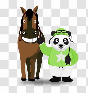 Mustang Donkey Halter Mane Pack Animal - Fiction - Wedding Horse Transparent PNG