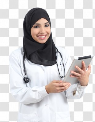 Health Care Stethoscope Medicine Stock Photography - Medical Diagnosis - ARAB WOMEN Transparent PNG