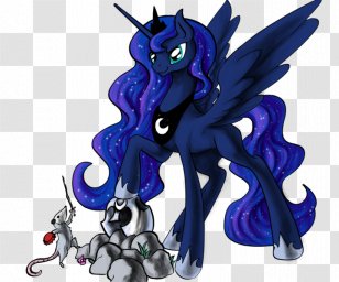 My Little Pony Princess Luna DeviantArt Transparent PNG
