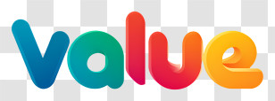 Value - Soft Pink-purple Value Wordmark Transparent PNG