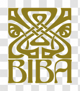 Biba Logo - BIBA Logo Design Transparent PNG