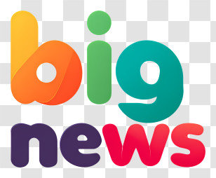 Big News - Big News Colorful Logo Transparent PNG
