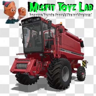 Tractor Farming Simulator 17 Case IH 18 Corporation - Agriculture - International Harvester Transparent PNG