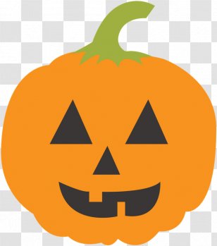 Happy Halloween Art - Winter Squash - Vegetarian Food Transparent PNG