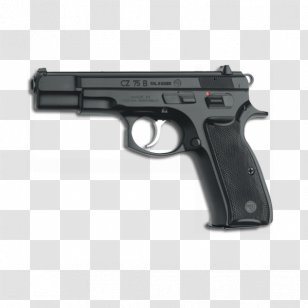 CZ 75 SP-01æ‰‹æžª ÄŒeskÃ¡ Zbrojovka UherskÃ½ Brod CZ-USA Firearm - Revolver - Handgun Transparent PNG