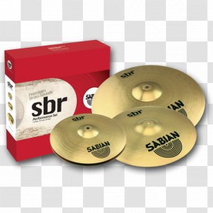Drums Cymbal Pack Sabian Ride Hi-Hats - Frame Transparent PNG