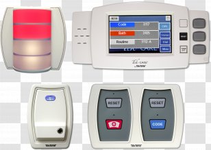 Nurse Call Button Nursing Home Health Care Infection Control In Long Term Facilities - Electronic Device - Strobe Lights Transparent PNG
