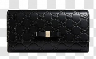 Handbag Wallet Leather Gucci - Belt - Ms. Long GUCCI Transparent PNG