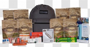 Survival Skills Food Storage Dairy Products Kit - Navy Bean - Backpack With Transparent PNG