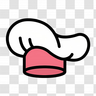 Chef Hat - Chef Hat For Culinary Arts Transparent PNG