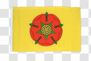 Lancashire Flag Garden Roses Flower Bouquet - Florist Transparent PNG