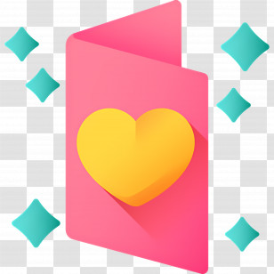 Invitation Card - Heart Greeting Card Transparent PNG