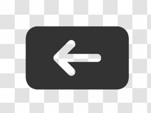 Product Design Brand Font - Button Back Transparent PNG