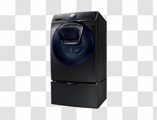 Washing Machines Clothes Dryer Samsung Combo Washer Laundry - Household Transparent PNG