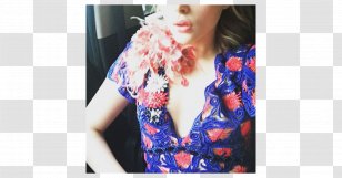 Shoulder Electric Blue - Silhouette - Hollywood Harmony Transparent PNG