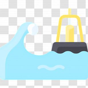 Renewable Energy - Buoy Floating In The Water Transparent PNG