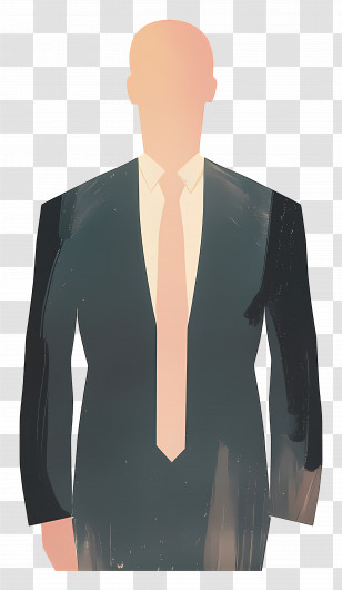 Formal Wear - Businessman In Suit Transparent PNG