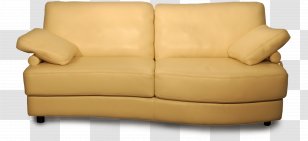 Loveseat Sofa Bed Couch Comfort - Chair Transparent PNG