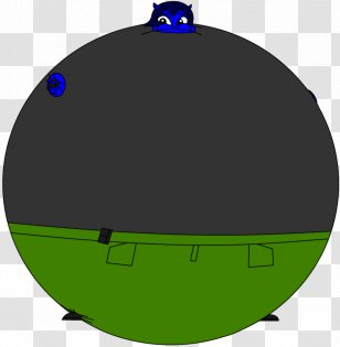 Green Leaf Sphere Transparent PNG
