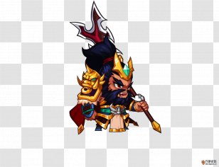 Romance Of The Three Kingdoms Shu Han Oath Peach Garden Legends - Cartoon - Forum Transparent PNG